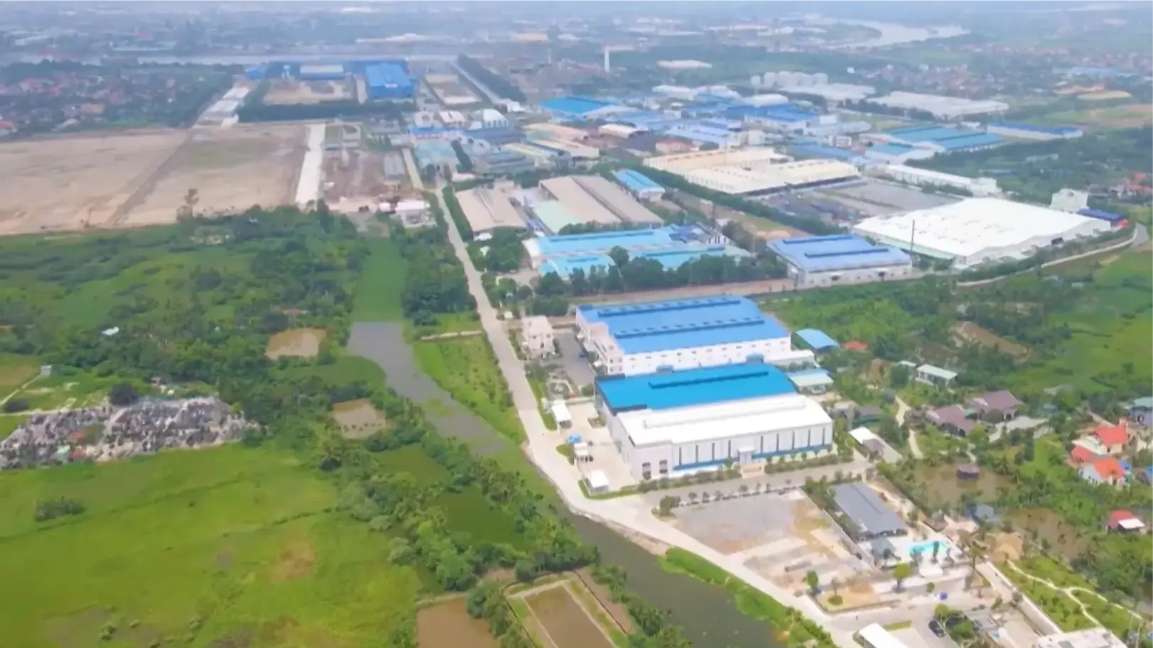 Khu công nghiệp sinh thái hướng tới phát triển bền vững | Chuyển đổi xanh | 13/09/2025